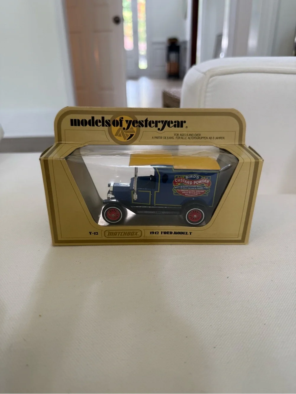 NIB Vintage models of yesteryear matchbox car set of 6